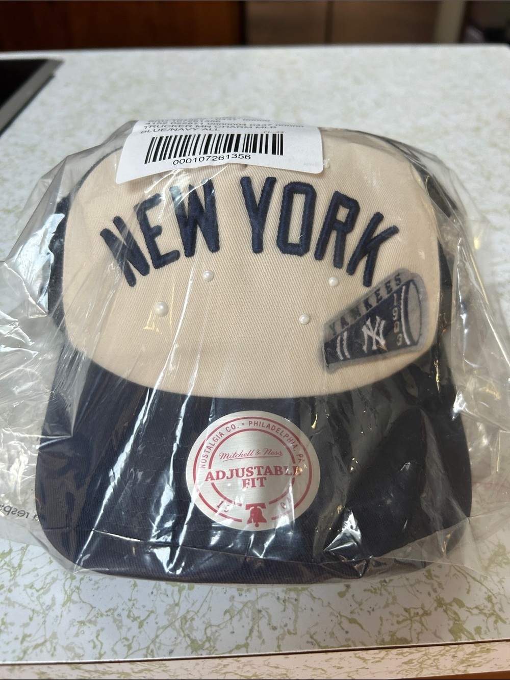 Mitchell & Ness New York Trucker Hat